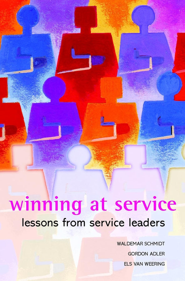 Winning at Service: Lessons from Service Leaders cover
