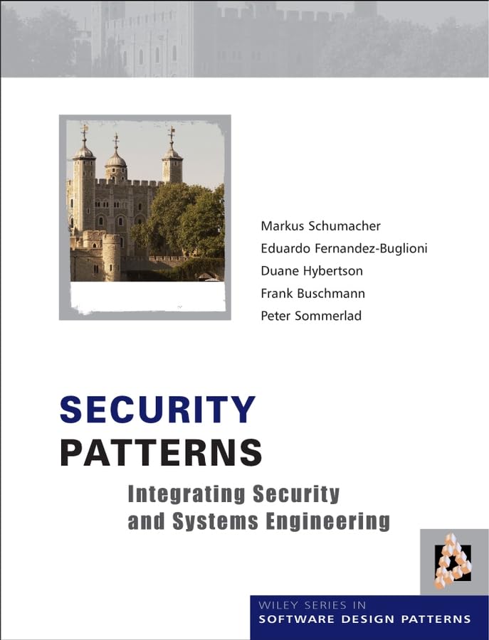 Wiley Software Patterns Series cover