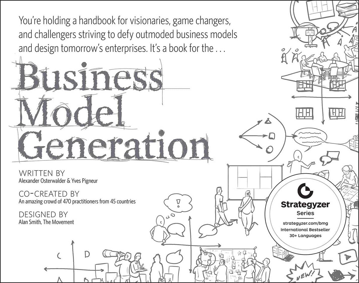 The Strategyzer Series cover