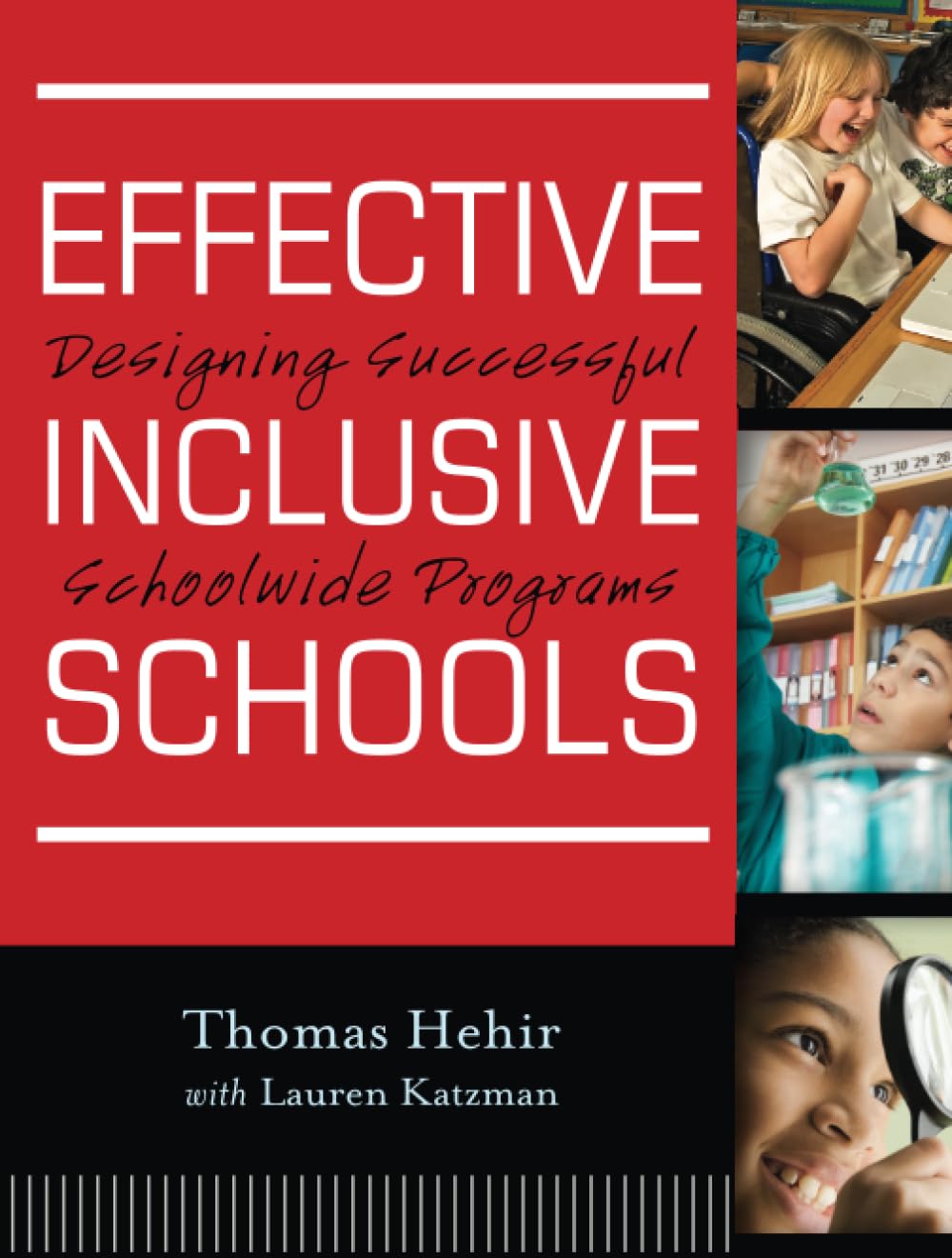 Effective Inclusive Schools: Designing Successful Schoolwide Programs cover