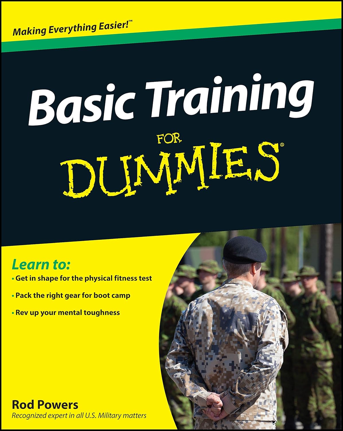 Basic Training For Dummies cover