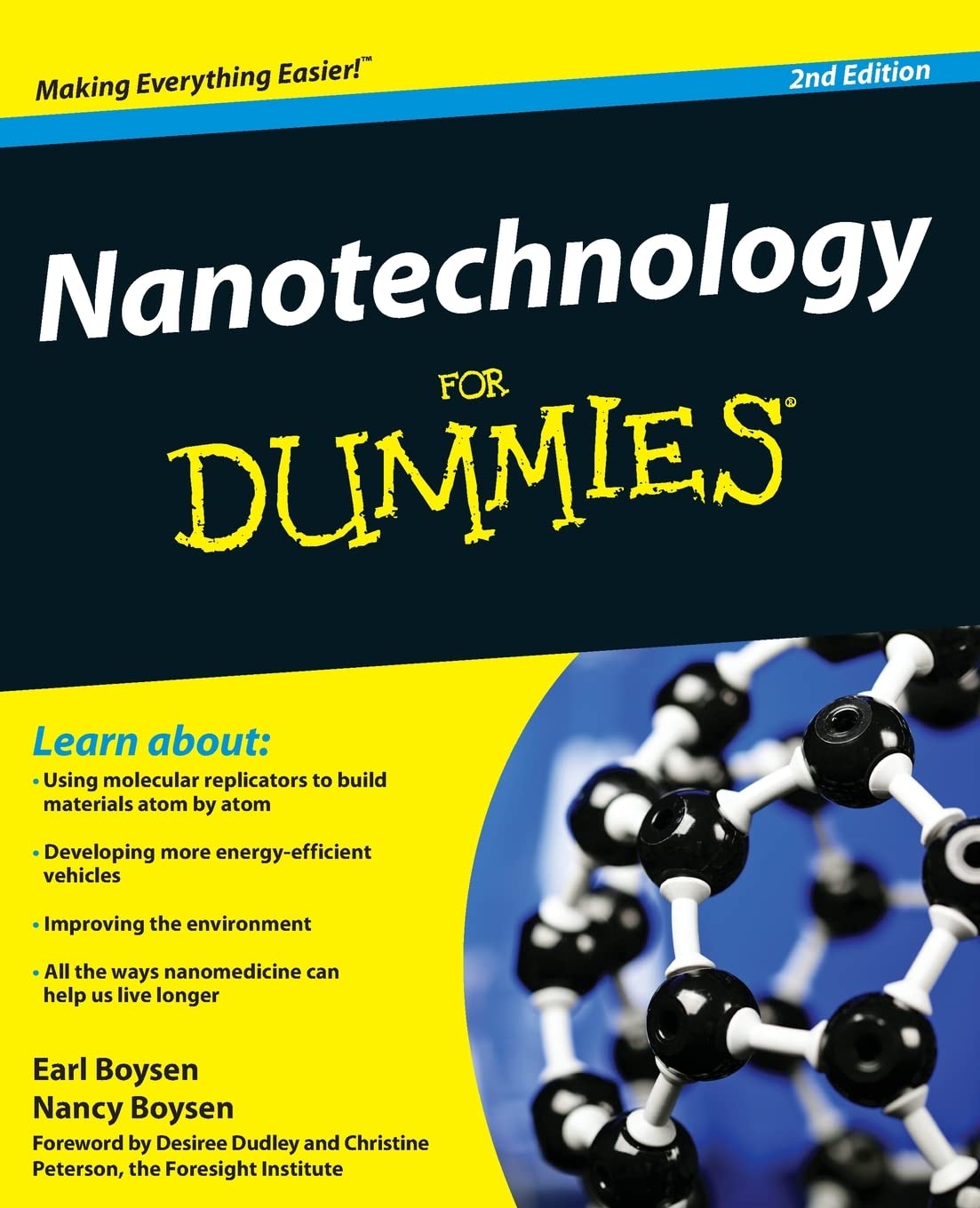 Nanotechnology For Dummies cover