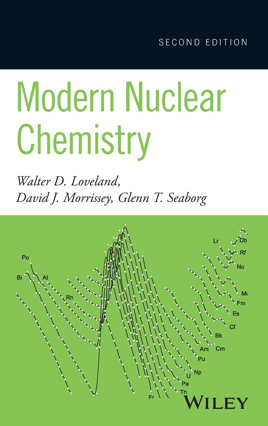 Modern Nuclear Chemistry cover