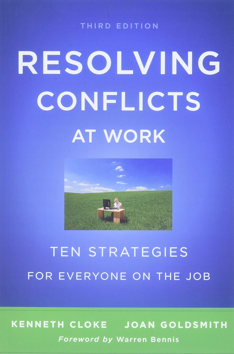 Resolving Conflicts at Work: Ten Strategies for Everyone on the Job cover