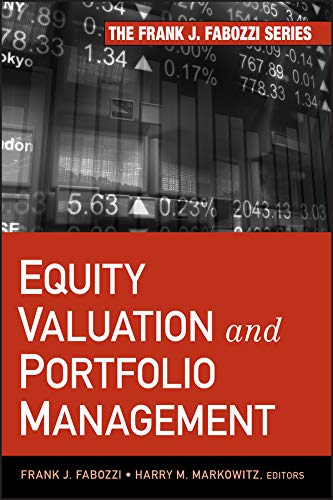 Equity Valuation and Portfolio Management cover