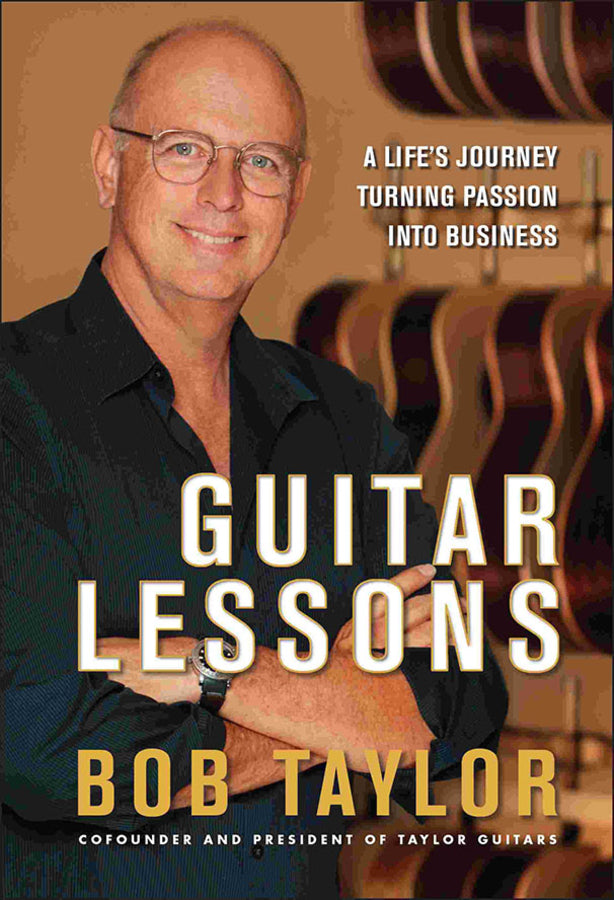 Guitar Lessons: A Life's Journey Turning Passion into Business cover