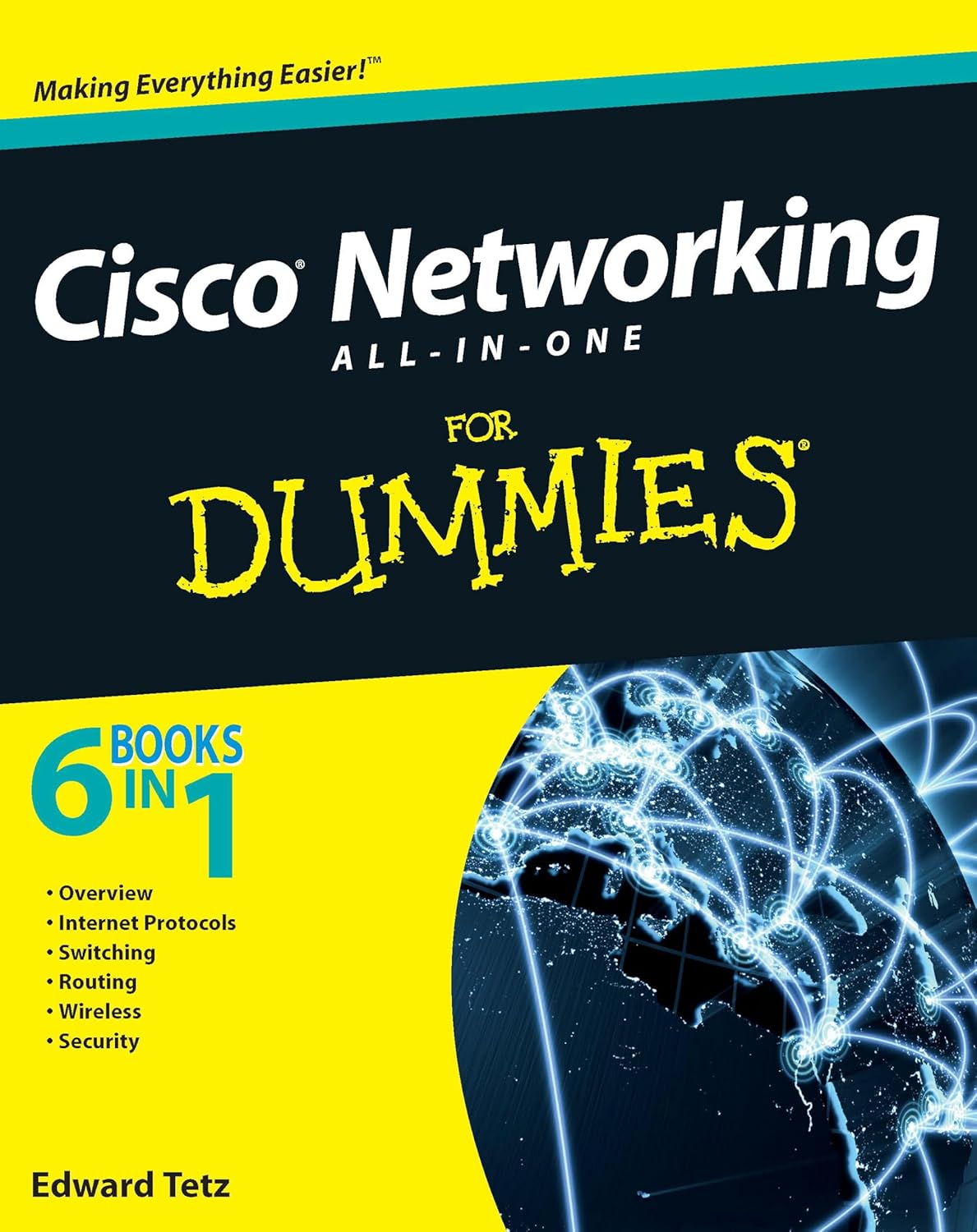 Cisco Networking All-in-One For Dummies