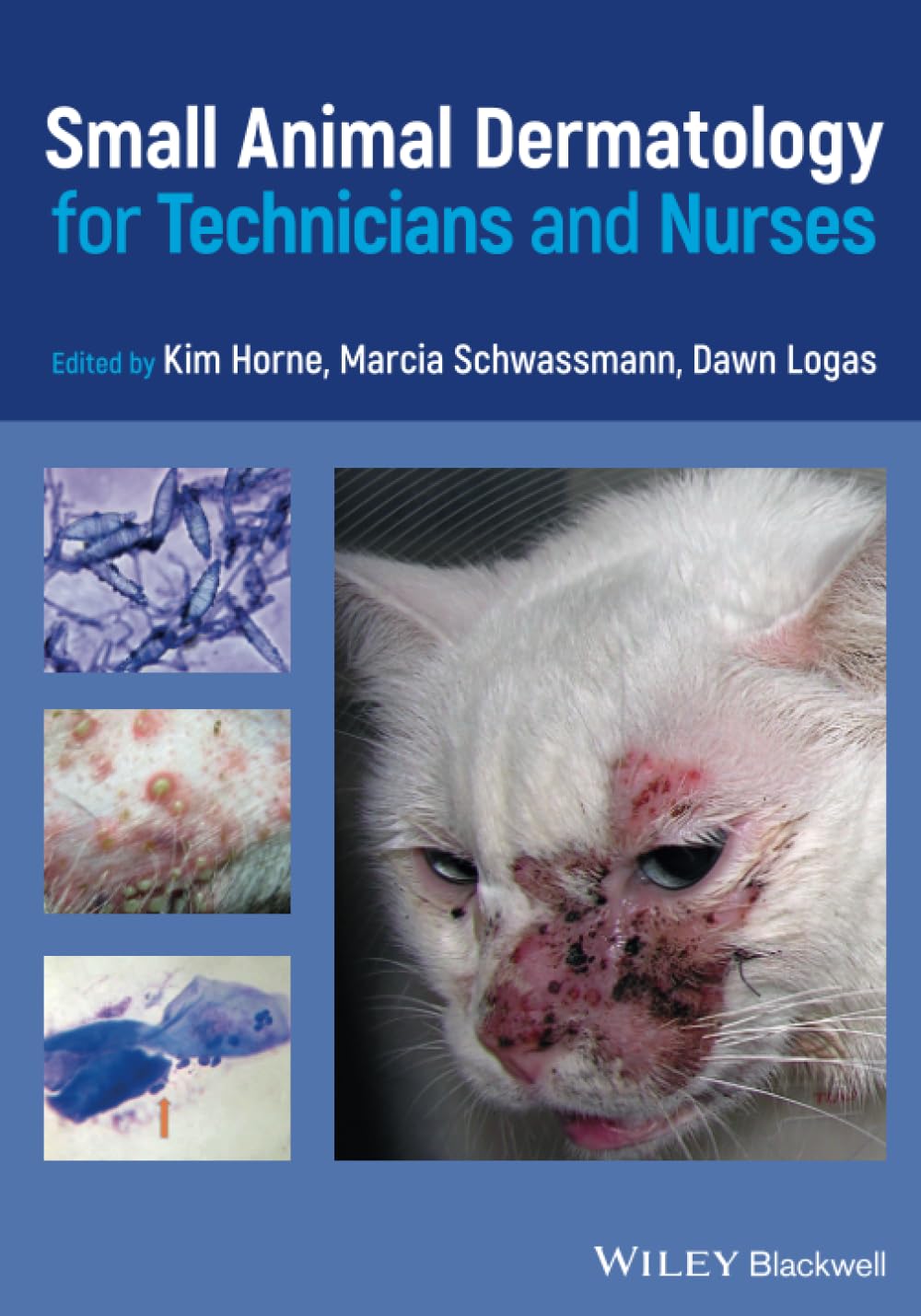 Small Animal Dermatology for Technicians and Nurses cover