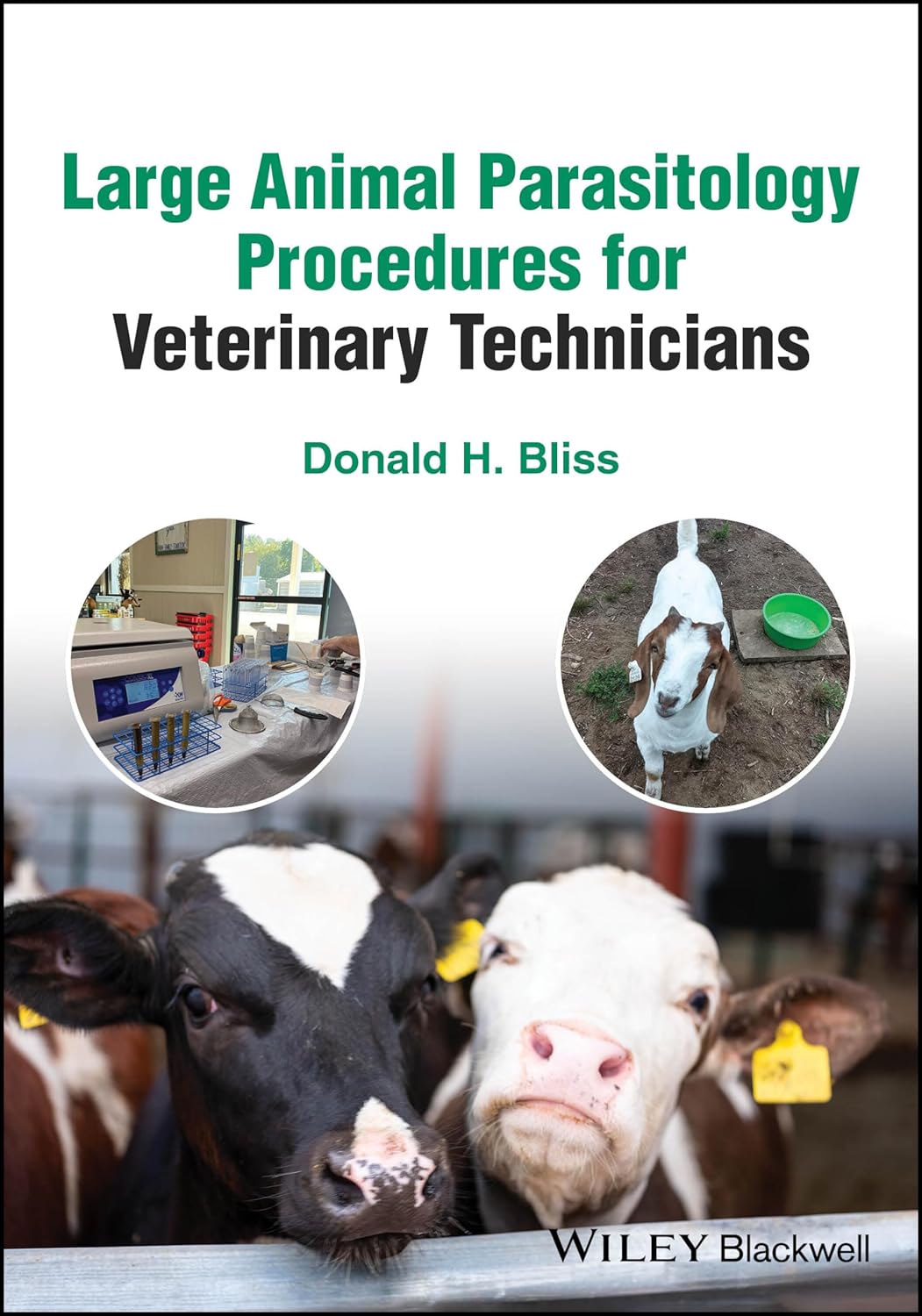 Large Animal Parasitology Procedures for Veterinary Technicians cover