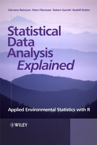 Statistical Data Analysis Explained: Applied Environmental Statistics with R cover