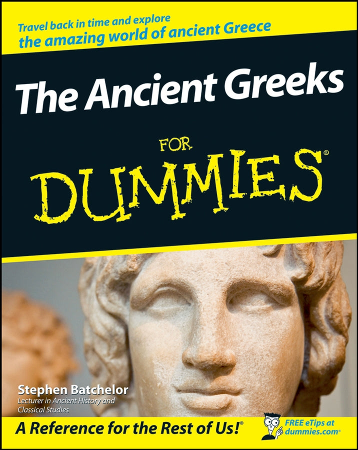 The Ancient Greeks For Dummies cover