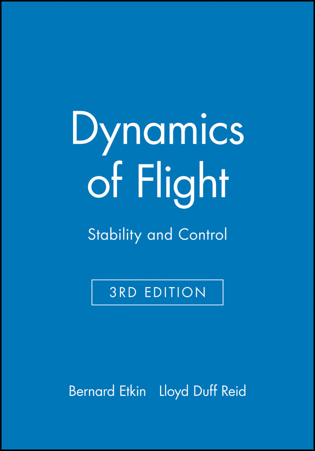 Dynamics of Flight: Stability and Control cover