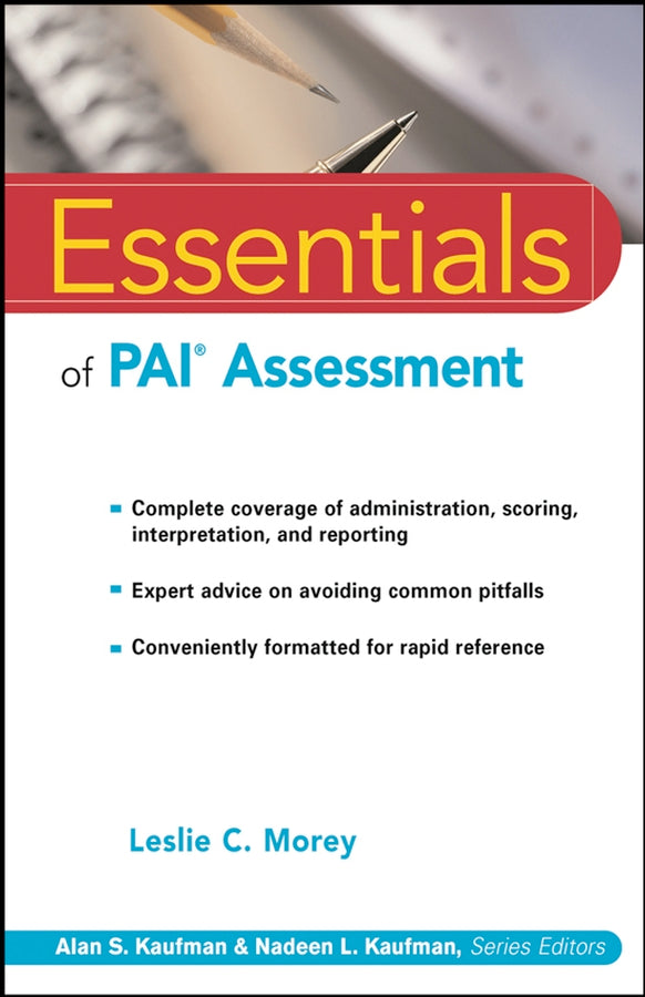 Essentials of Psychological Assessment cover