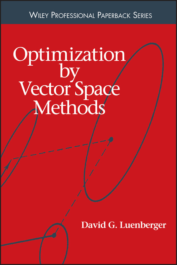 Optimization by Vector Space Methods cover