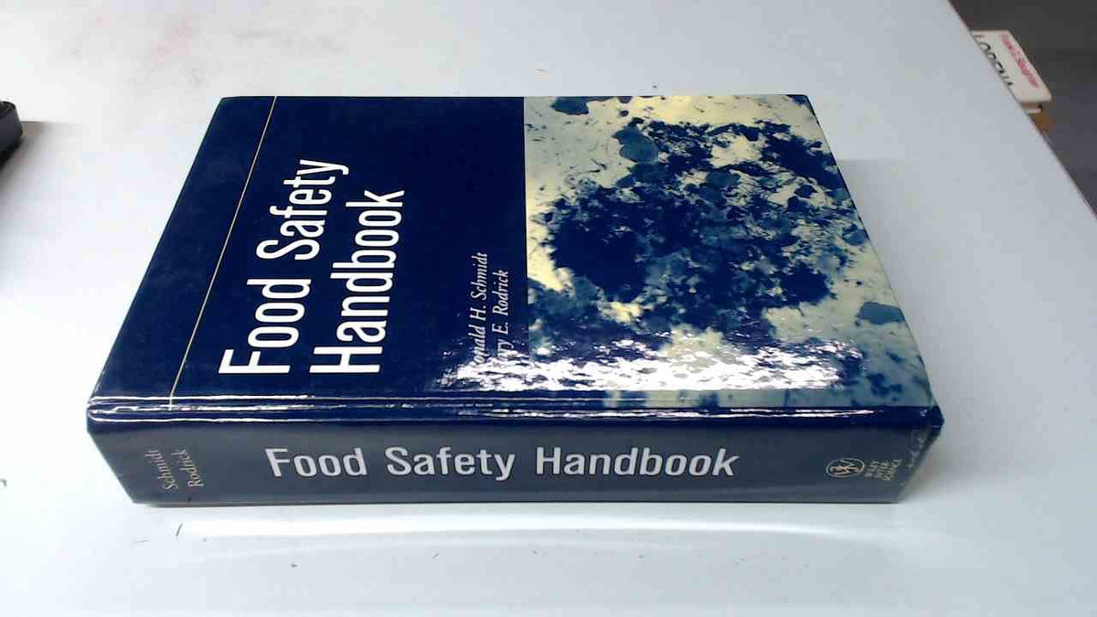 Food Safety Handbook cover