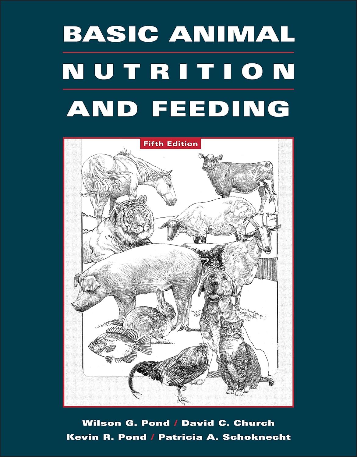 Basic Animal Nutrition and Feeding cover