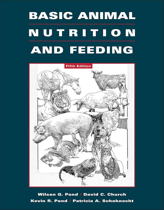Basic Animal Nutrition and Feeding cover