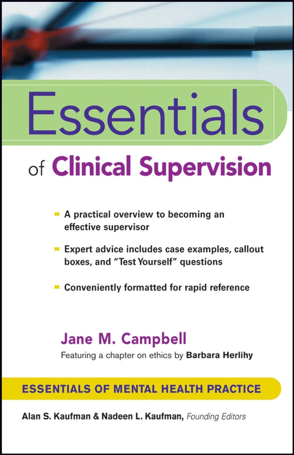 Essentials of Mental Health Practice cover