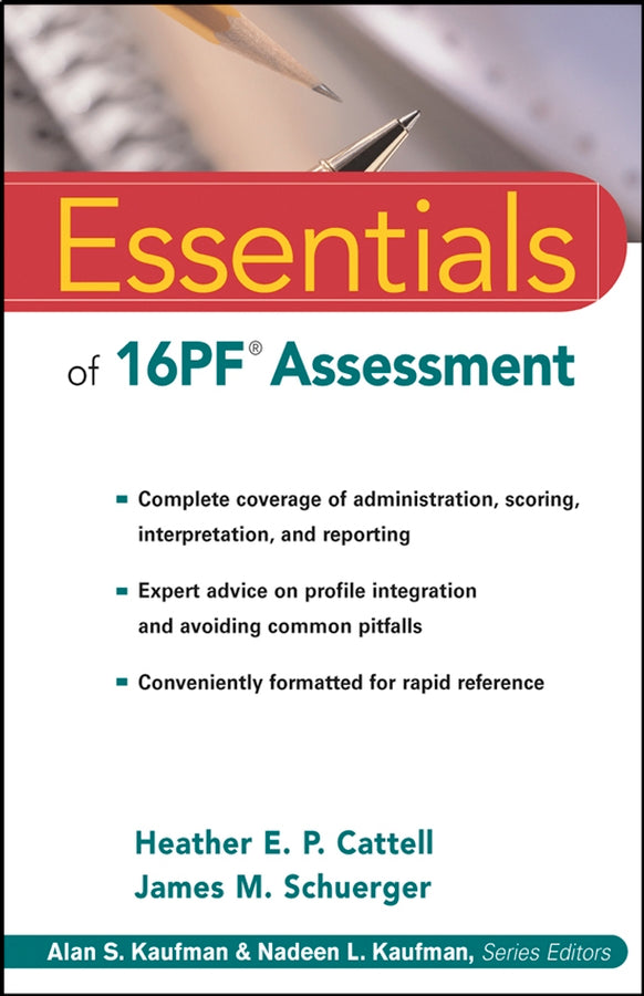 Essentials of Psychological Assessment cover