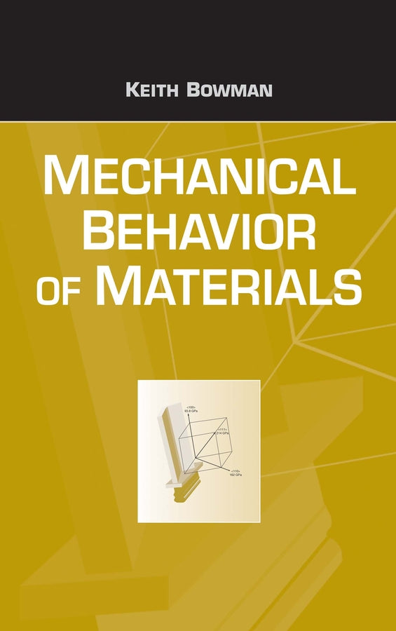 Mechanical Behavior of Materials cover