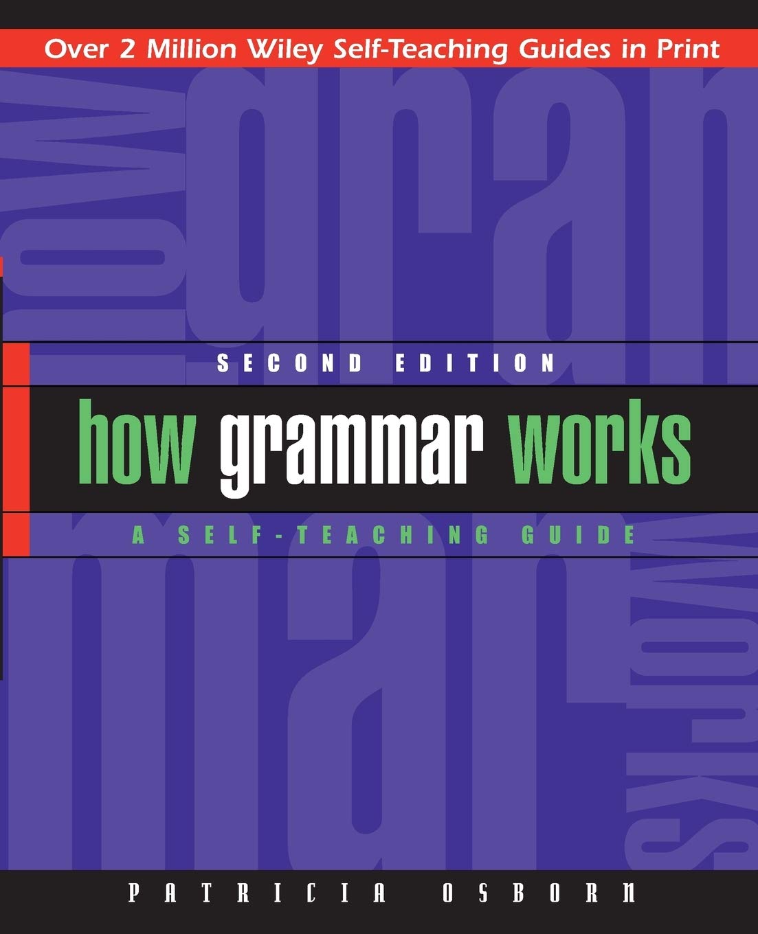 Wiley Self-Teaching Guides cover