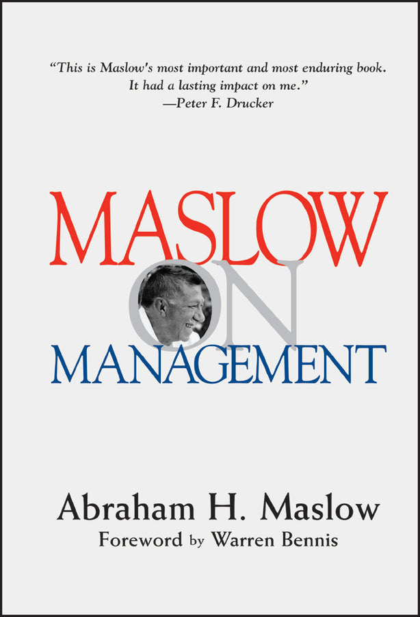 Maslow on Management cover
