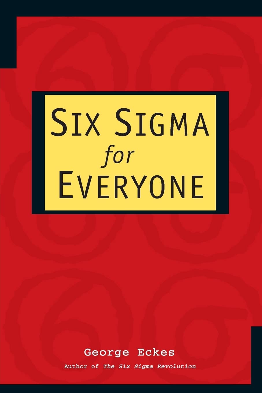 Six Sigma for Everyone cover
