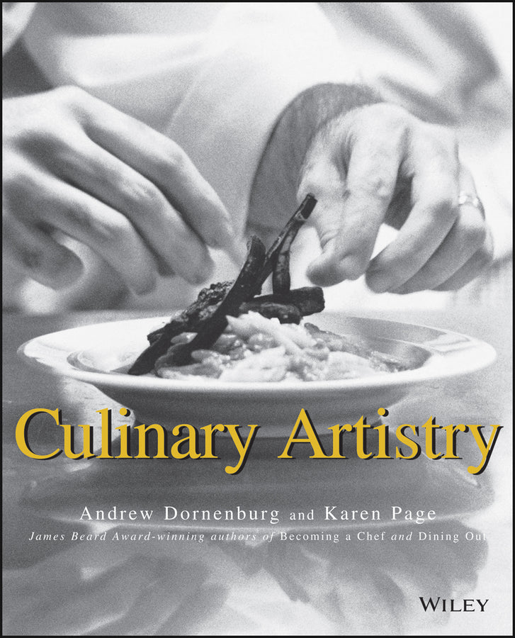 Culinary Artistry cover