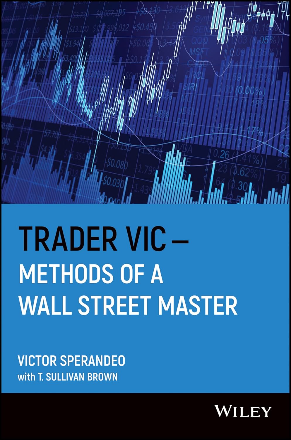 Trader Vic--Methods of a Wall Street Master cover