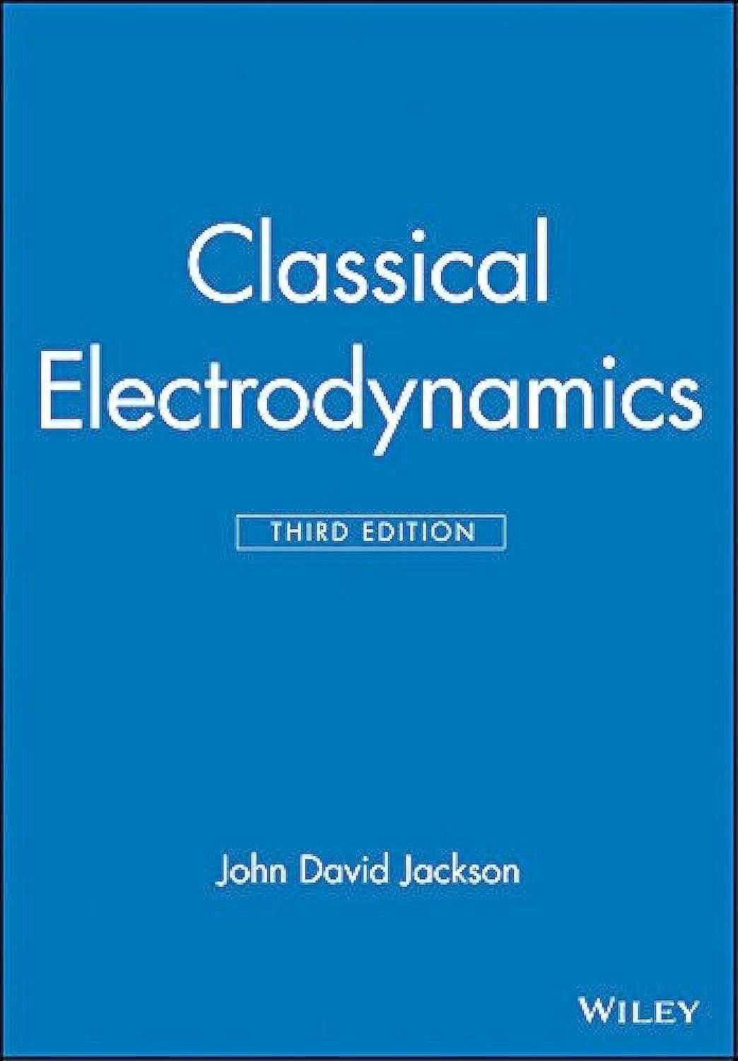 Classical Electrodynamics cover