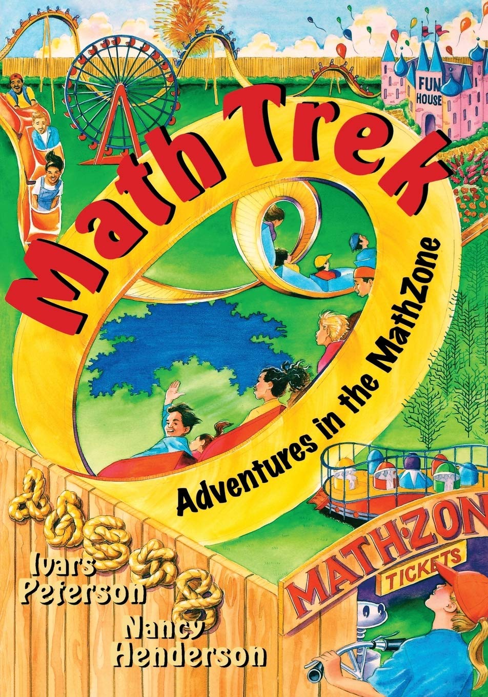 Math Trek: Adventures in the Math Zone cover