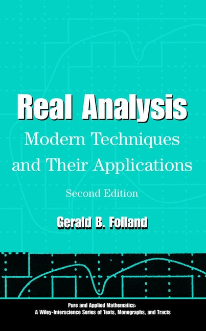 Pure and Applied Mathematics: A Wiley Series of Texts, Monographs and Tracts cover