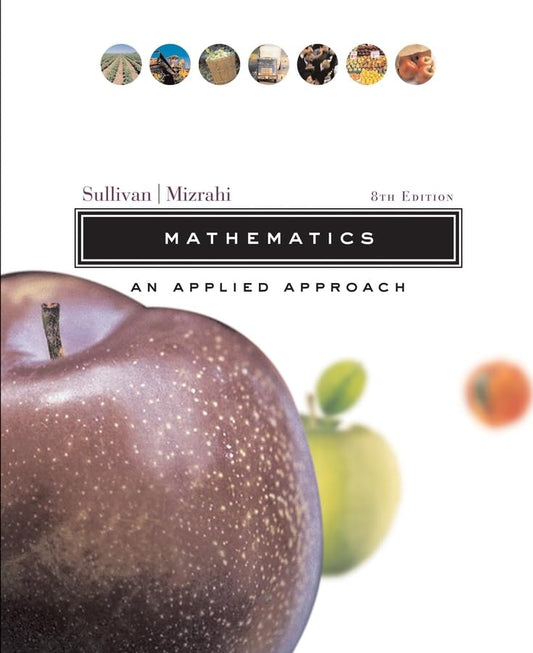 Mathematics: An Applied Approach cover