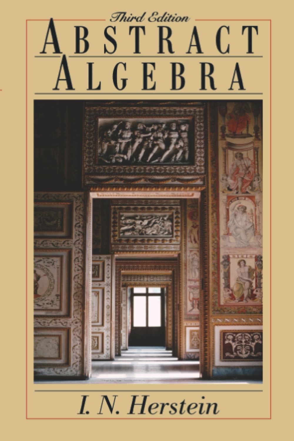 Abstract Algebra cover