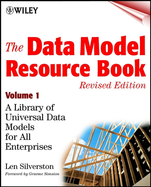The Data Model Resource Book, Volume 1: A Library of Universal Data Models for All Enterprises cover