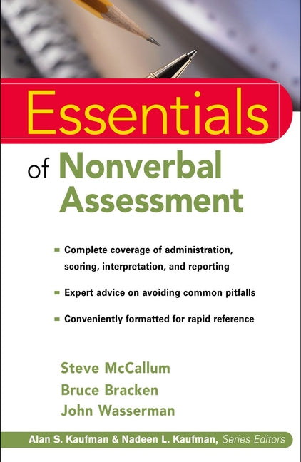 Essentials of Psychological Assessment cover
