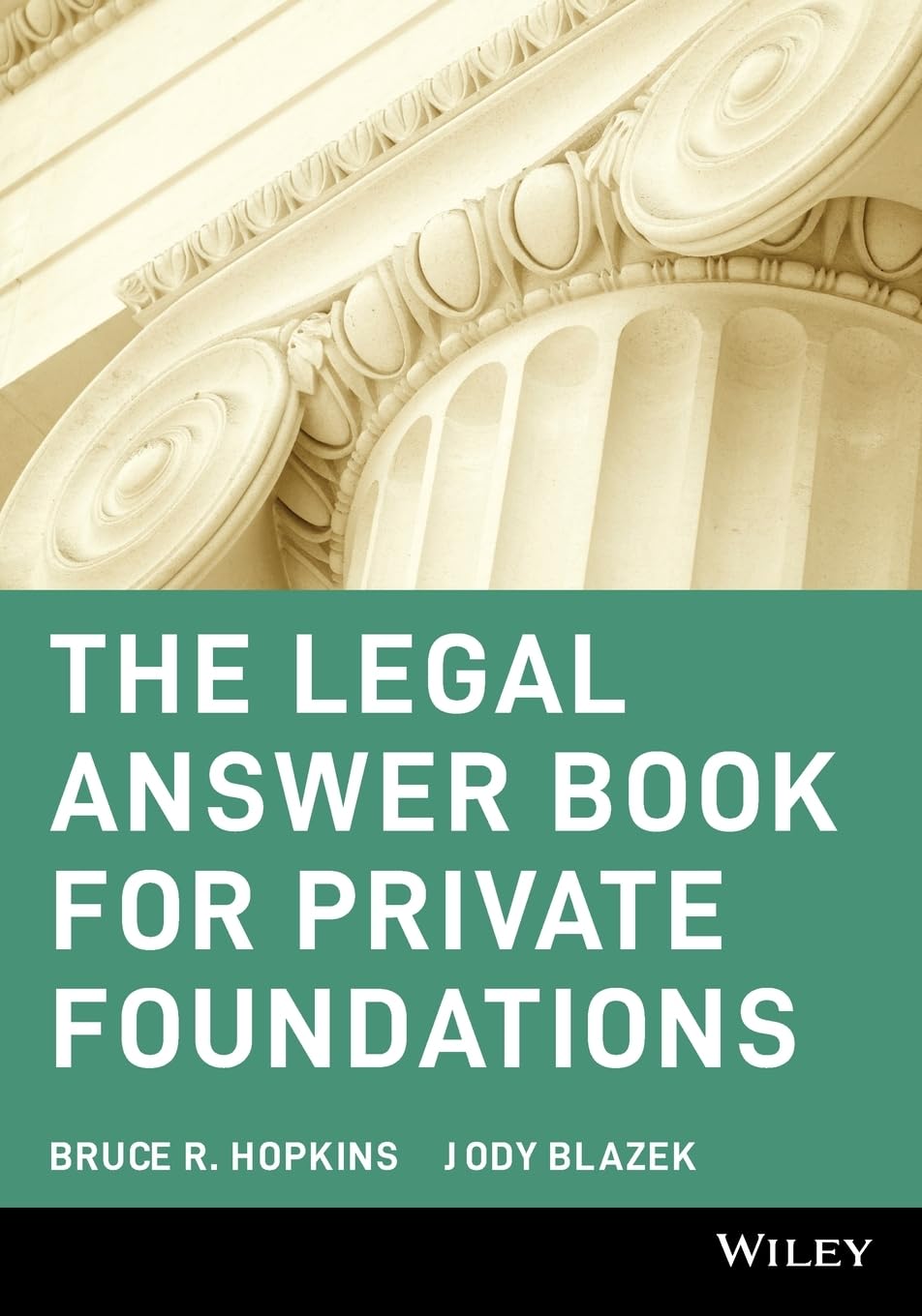 Wiley Nonprofit Law, Finance and Management Series cover
