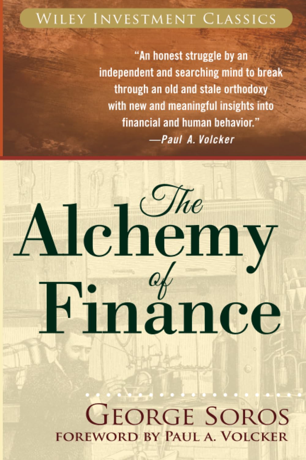The Alchemy of Finance cover