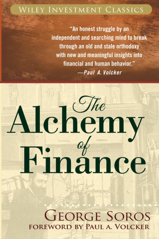 The Alchemy of Finance cover