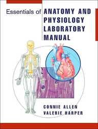 Essentials of Anatomy and Physiology Laboratory Manual cover