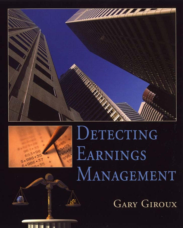 Detecting Earnings Management cover