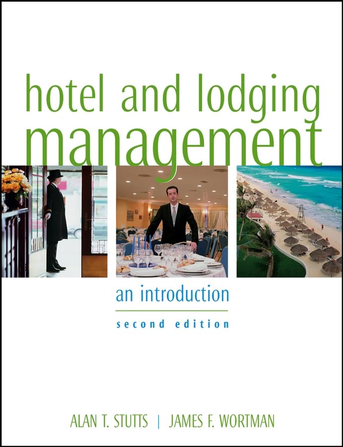 Hotel and Lodging Management: An Introduction cover