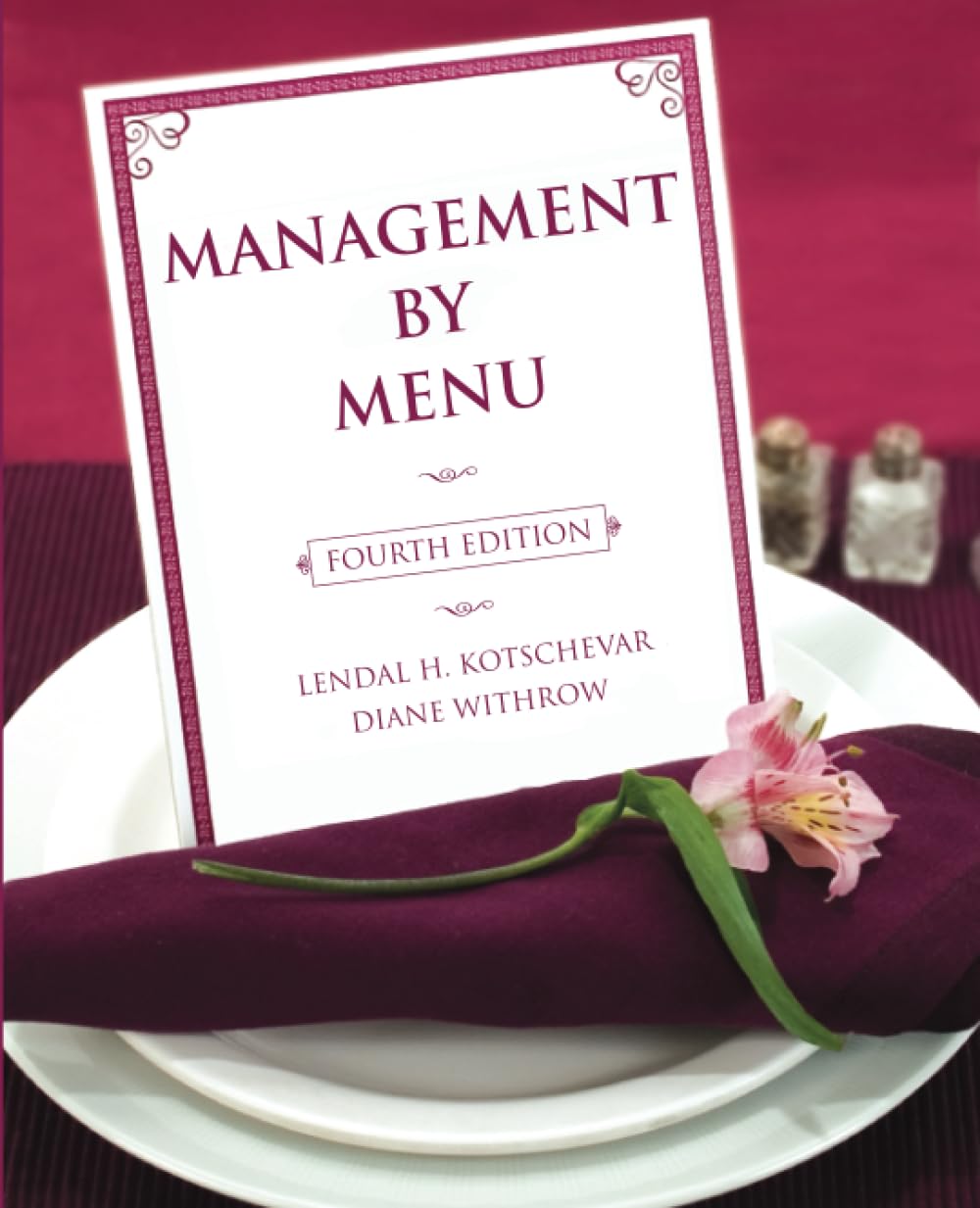 Management by Menu cover