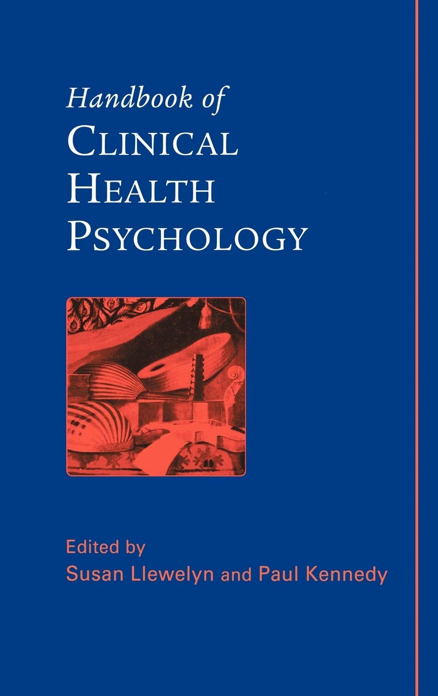 Handbook of Clinical Health Psychology cover