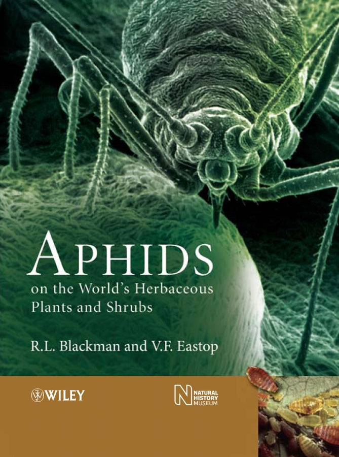 Aphids on the World's Herbaceous Plants and Shrubs, 2 Volume Set cover