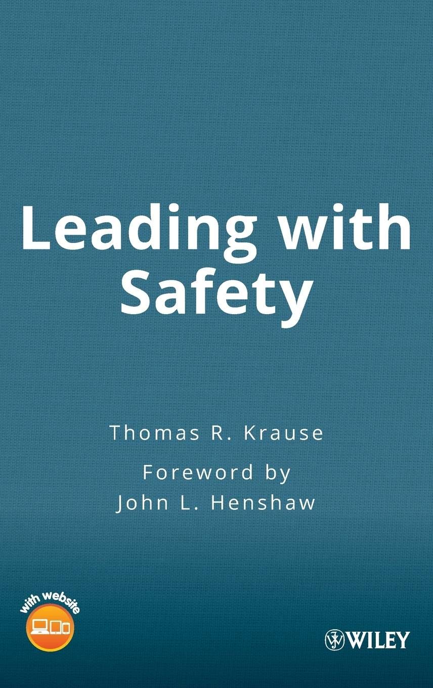 Leading with Safety cover