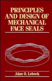 Principles and Design of Mechanical Face Seals cover