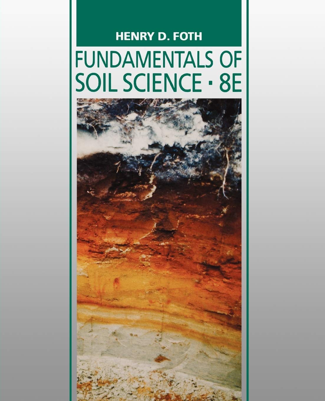 Fundamentals of Soil Science cover