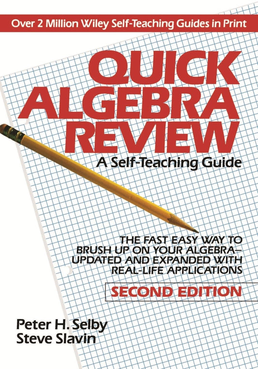 Wiley Self-Teaching Guides cover