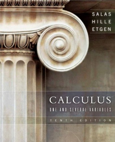 Calculus: One and Several Variables cover
